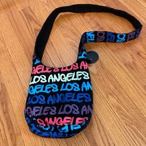 Los Angeles cross body purse